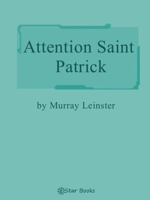 cover image of Attention St. Patrick